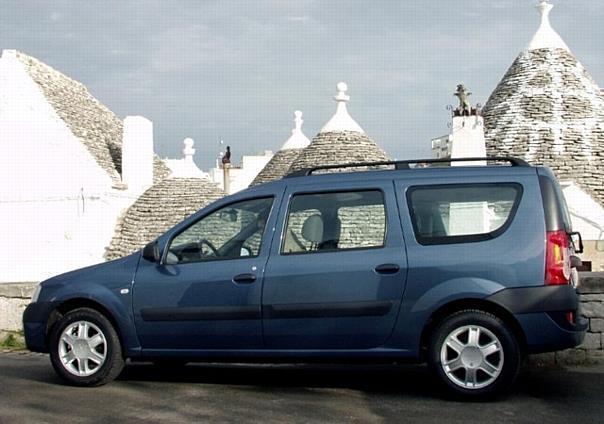 Dacia Logan MCV. Foto: Auto-Reporter